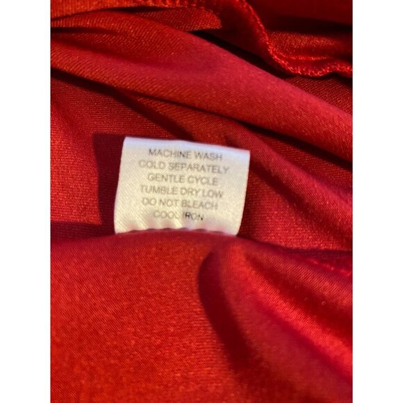 Arkansas Razorbacks Crable Red Cowl Neck Jacket Long Sleeve Pullover Top Sporty - Picture 5 of 10